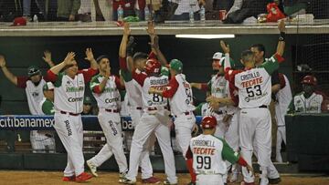 México derrotó en la última jugada a Venezuela en la Serie del Caribe