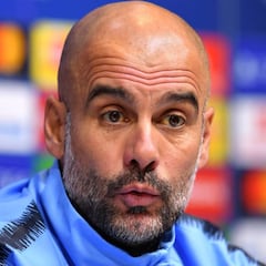 Guardiola: "El Tottenham no es solo Kane, es un rival muy duro que nos conoce bien"