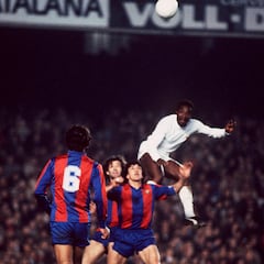 El Camp Nou se rindió a Cunningham