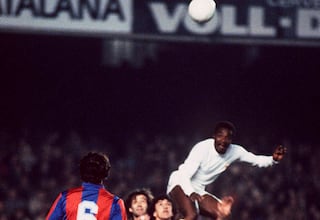 El Camp Nou se rindió a Cunningham