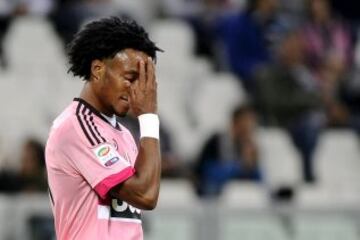 La Juventus dominó todo el partido y en el tiempo de adición le empataron. Juan Guillermo Cuadrado jugó su tercer partido como titular.