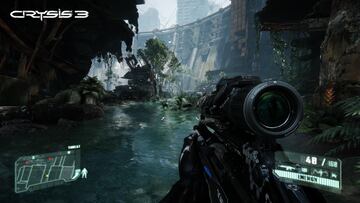 Captura de pantalla - Crysis 3 (360)