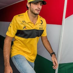 Sainz: “Lo primero que pensé es ‘toma, ahí está el mensaje’”