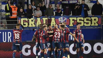 Huesca 3-1 Cádiz: resumen, goles y resultado