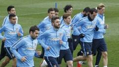 Simeone, pendiente de Mandzukic para el once