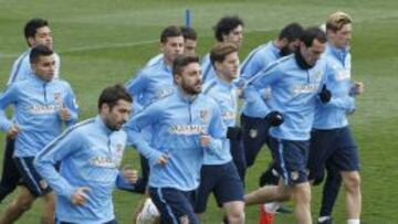 Simeone, pendiente de Mandzukic para el once