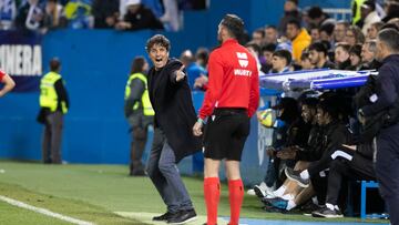 LEGANES LAS PALMAS IMANOL IDIAKEZ BUTARQUE