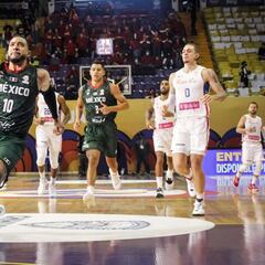 México derrota a Puerto Rico en inicio de ventanas FIBA