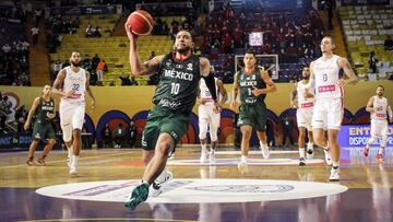 México derrota a Puerto Rico en inicio de ventanas FIBA