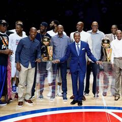 La mejor foto de despedida para el Palace: Detroit y sus leyendas