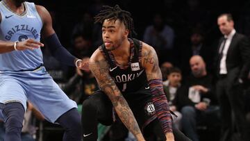 D'Angelo Russell y su posible regreso a Los Angeles Lakers