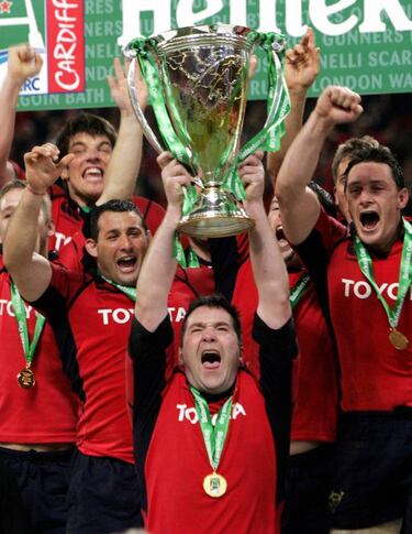Munster head coach Anthony Foley dies in Paris hotel