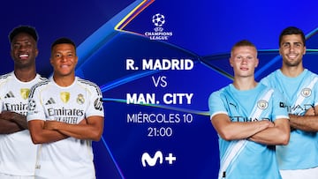 El fútbol y el Real Madrid, más accesibles que nunca: dos partidazos (que pueden decidir cosas) por menos de 10 euros en Movistar Plus+ en su página web.