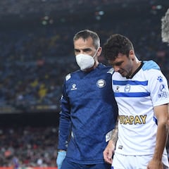 Ximo Navarro sufre una rotura parcial del ligamento cruzado