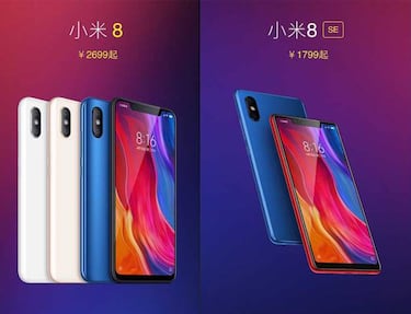 Nuevo Xiaomi Mi 8: GPS Dual, pantalla Notch, precio bajísimo y mejor cámara que iPhone X