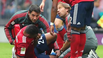 I'll be back stronger – injured Tolisso eyes 2019 return