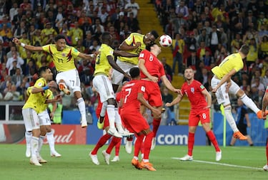 Colombia, la fuerza aérea de las Eliminatorias