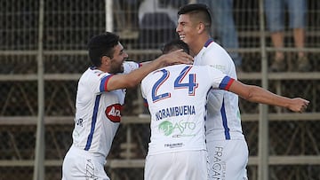 Melipilla vence a Copiapó y deja a Wanderers colista de la B