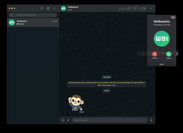 Videollamadas de WhatsApp desde el ordenador gracias a WhatsApp Web