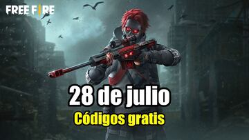 Free Fire | Códigos de hoy jueves 28 de julio de 2022: recompensas gratis