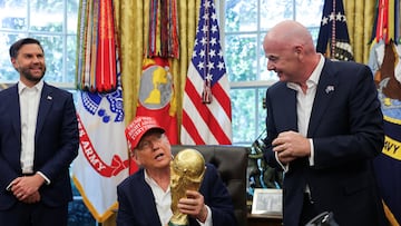 Jürgen Hardt, de la Unión Demócrata Cristiana, siguiere que Alemania podría retirarse de la Copa del Mundo ante las amenazas de Donald Trump contra Groenlandia.