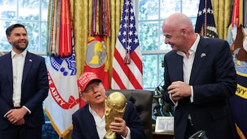 It was announced last week that FIFA will now stage the 2026 World Cup draw in DC as opposed to the original venue at the Sphere in Las Vegas.