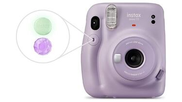 Esta cámara instax mini 11 Fujifilm tiene más de 13,000 valoraciones en Amazon México