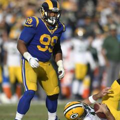 Los cinco jugadores ASeguir del Rams vs Packers