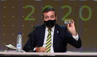LaLiga apoya al Racing para alargar el plazo de pago del Concurso de acreedores