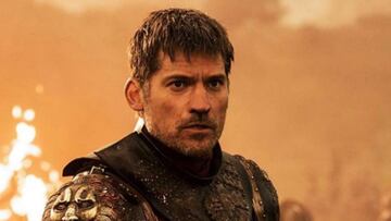 El actor dan&eacute;s Nikolaj Coster-Waldau en el papel de Jaime Lannister en Juego de Tronos.