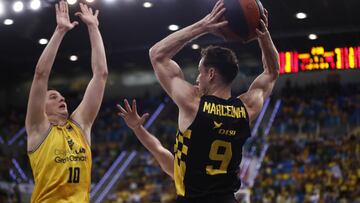 La eternidad de Huertas decide un maravilloso derbi canario