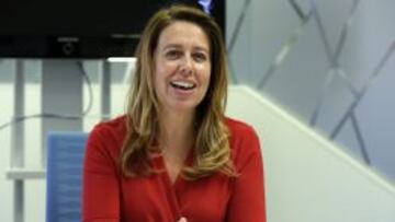 Ana Muñoz, directora general del CSD.