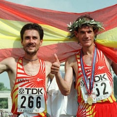 ¿Qué fue de Abel Antón y Martín Fiz? Oro y plata en Atenas 97