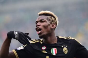 Pogba sports new style to celebrate Juve Scudetto