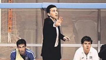 <b>CULPABLE. </b>Marcos considera que los malos resultados son culpa de todo el equipo, él incluido.