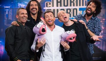 La novia ha invitado a todos sus compañeros de trabajo en 'El Hormiguero', comenzando por un Pablo Motos, está previsto que asistan Marron, Carlos Latre, Jandro y el resto de nombres que hacen posible cada semana el programa