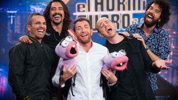 La novia ha invitado a todos sus compañeros de trabajo en 'El Hormiguero', comenzando por un Pablo Motos, está previsto que asistan Marron, Carlos Latre, Jandro y el resto de nombres que hacen posible cada semana el programa