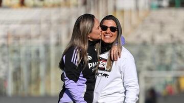 “Me gusta Santiago, Colo Colo, sus hinchas, los trabajadores... Hay cosas que no se explican, se sienten”