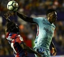 Mina juega 90' con Barcelona que se queda sin récord