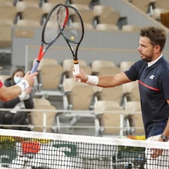 Wawrinka destroza a Murray