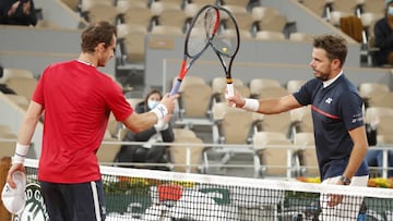 Wawrinka destroza a Murray