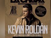 Kevin Roldán y su nuevo recadito para Gerad Piqué