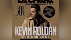 Kevin Roldán adopta el 'Contigo empezó todo' para su gira