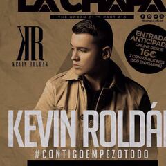 Kevin Roldán y su nuevo recadito para Gerad Piqué