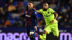 En España destacaron 'coraje y garra' de Vidal pese a derrota