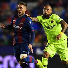 En España destacaron 'coraje y garra' de Vidal pese a derrota