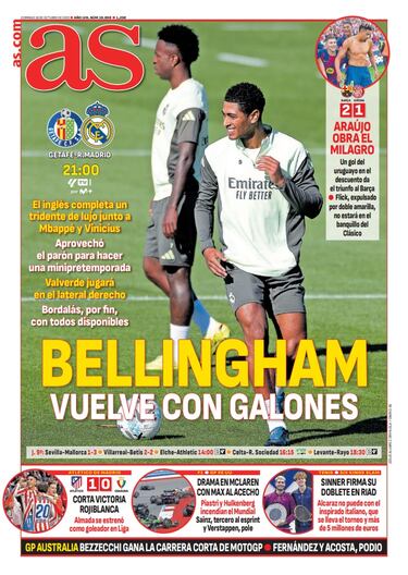 Las portadas de AS de octubre