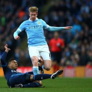 El partidazo de Casemiro en cuatro acciones soberbias