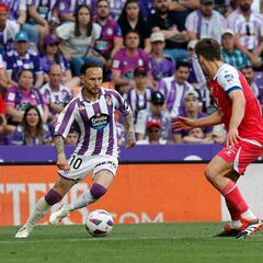 Así preparará el Real Valladolid la visita al Alcorcón