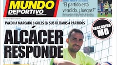 Portadas de Barcelona: Alcácer se ve compatible con Suárez
